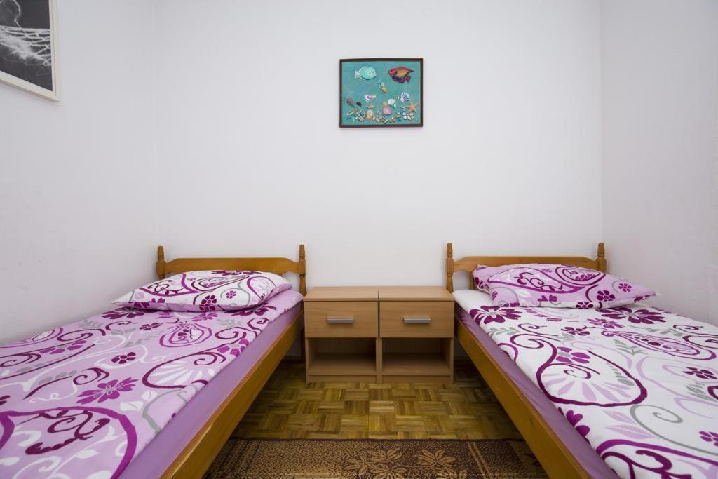 Apartman Laurus Malinska Exteriér fotografie